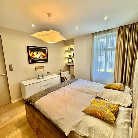 Beautiful With A View Of Castle Pozsony