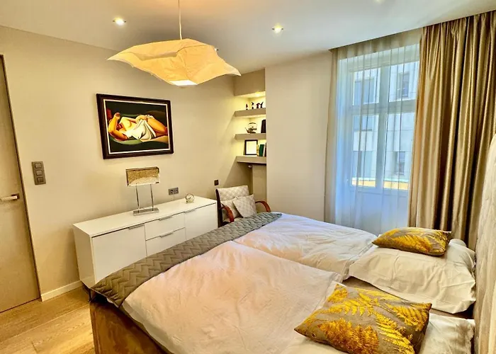 Beautiful With A View Of Castle Братислава