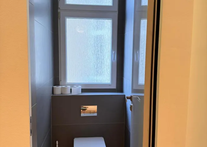 Beautiful With A View Of Castle Apartman