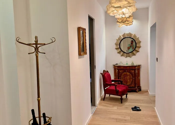 Beautiful With A View Of Castle Apartman