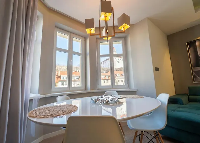 Apartmán Beautiful With A View Of Castle